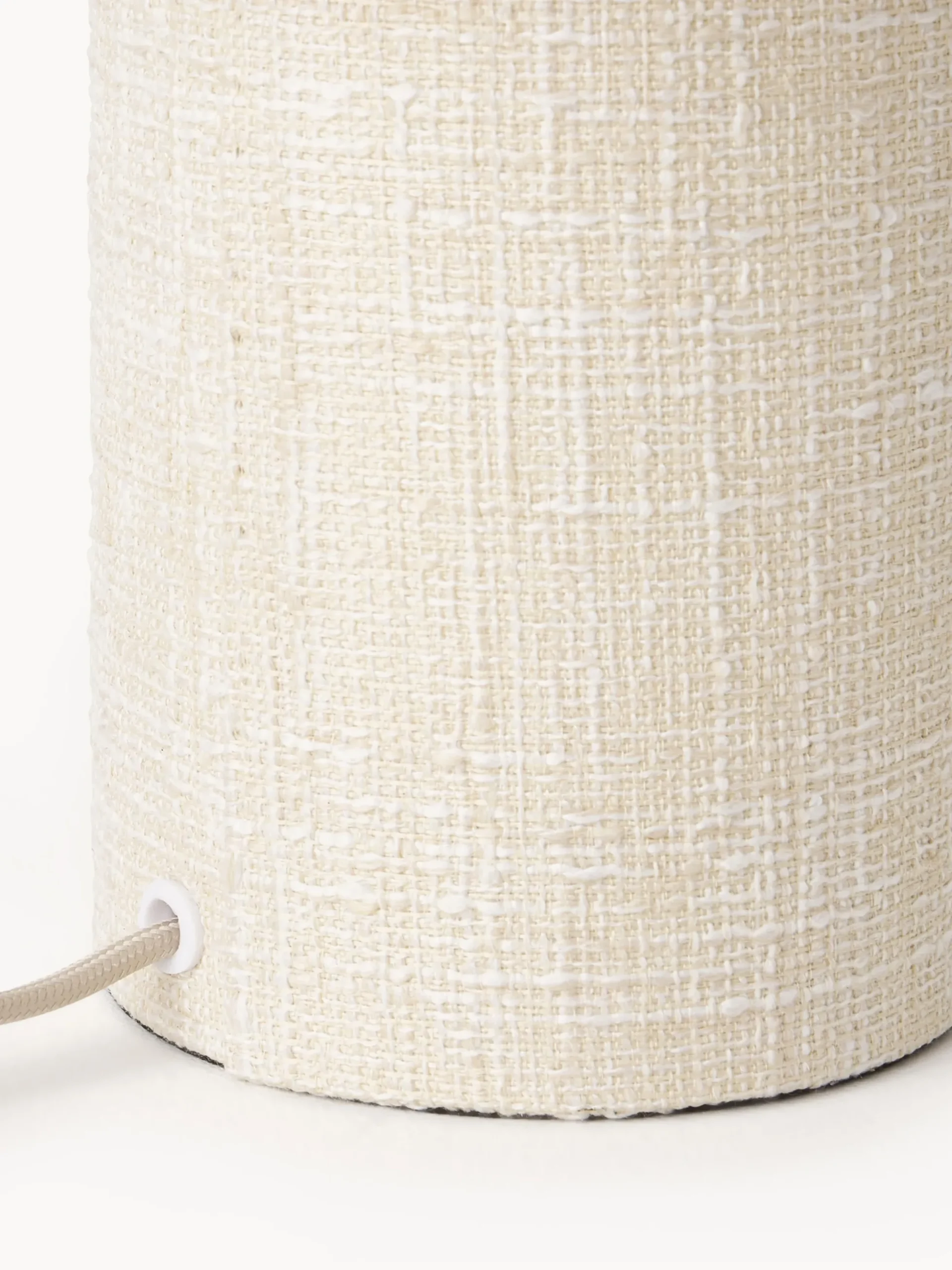 Lampada da tavolo in bouclé Ron