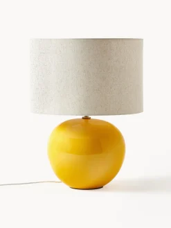 Lampada da tavolo in ceramica Marin