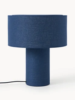 Lampada da tavolo in lino Ron