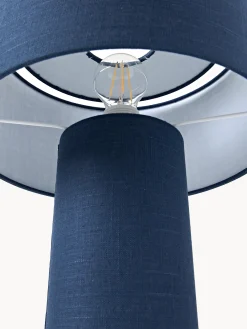 Lampada da tavolo in lino Ron