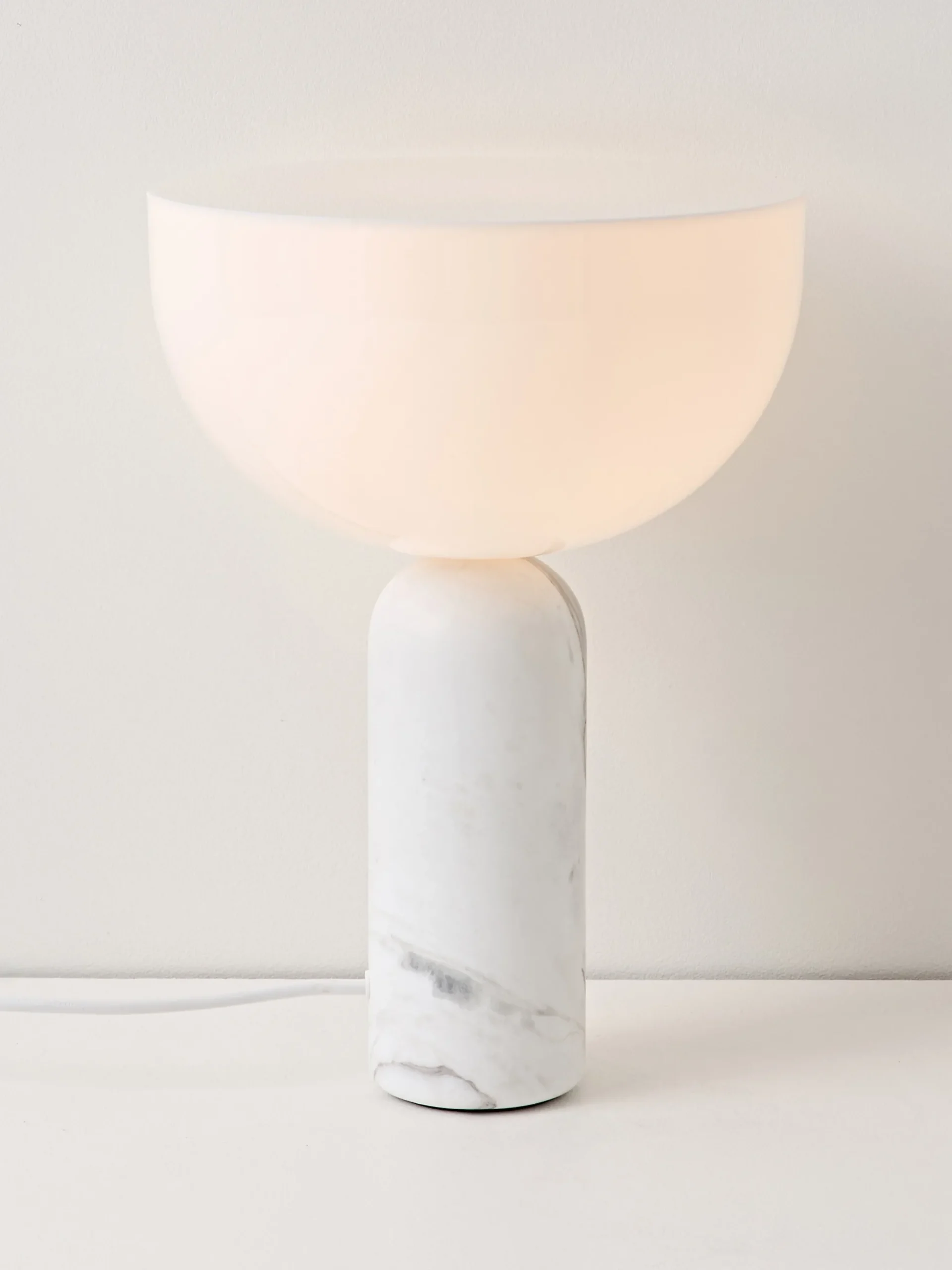 Lampada da tavolo in marmo Kizu, varie misure
