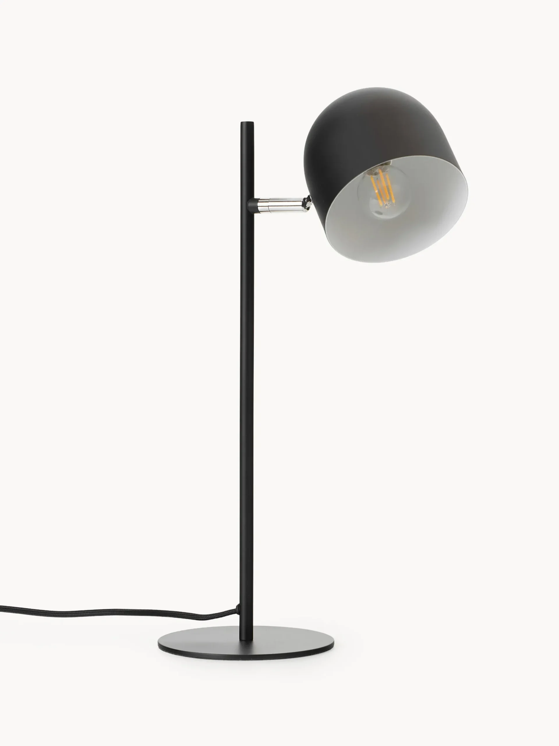 Lampada da tavolo in metallo Almo