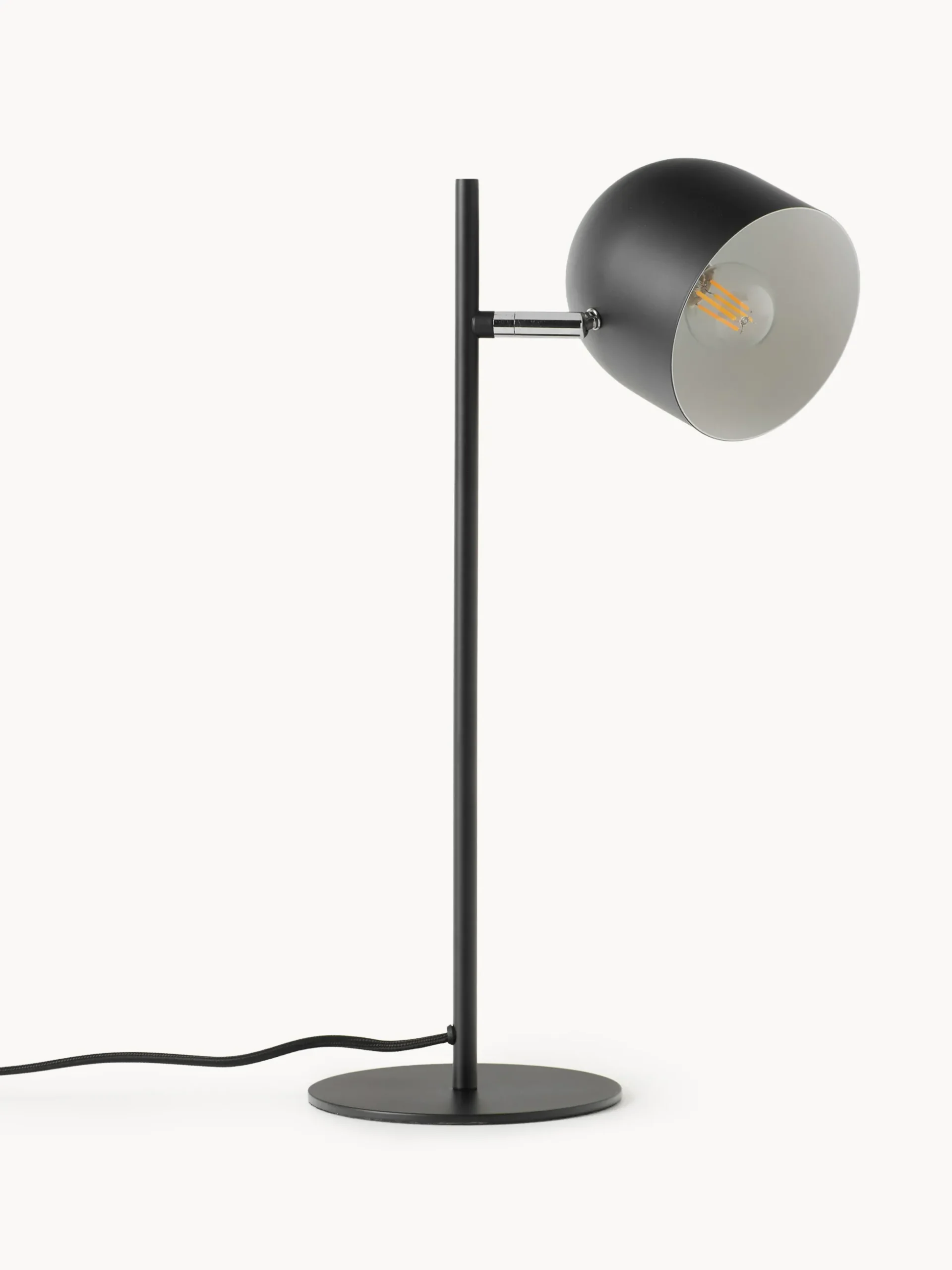 Lampada da tavolo in metallo Almo