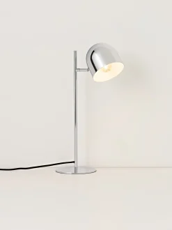 Lampada da tavolo in metallo Almo