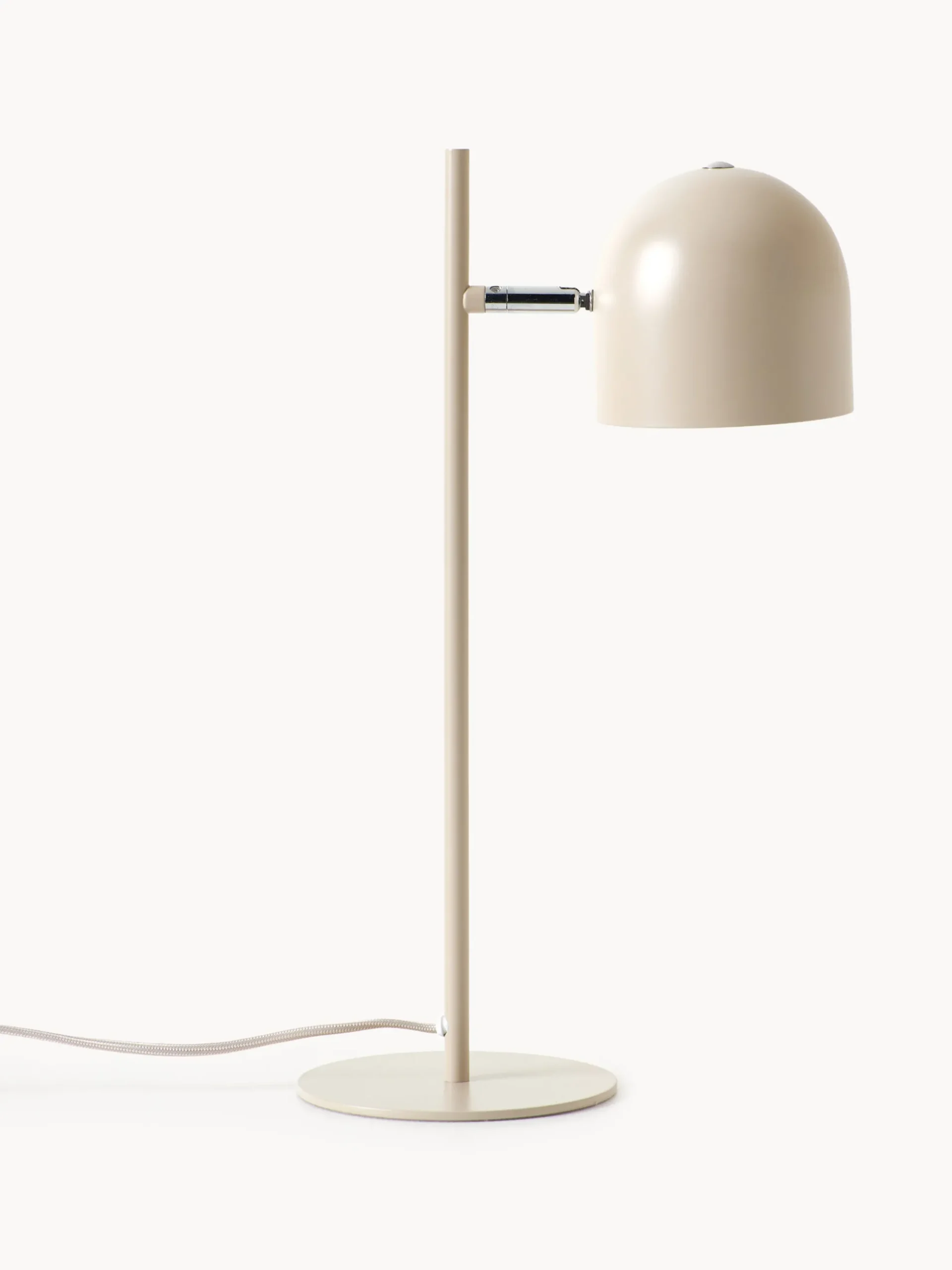 Lampada da tavolo in metallo Almo