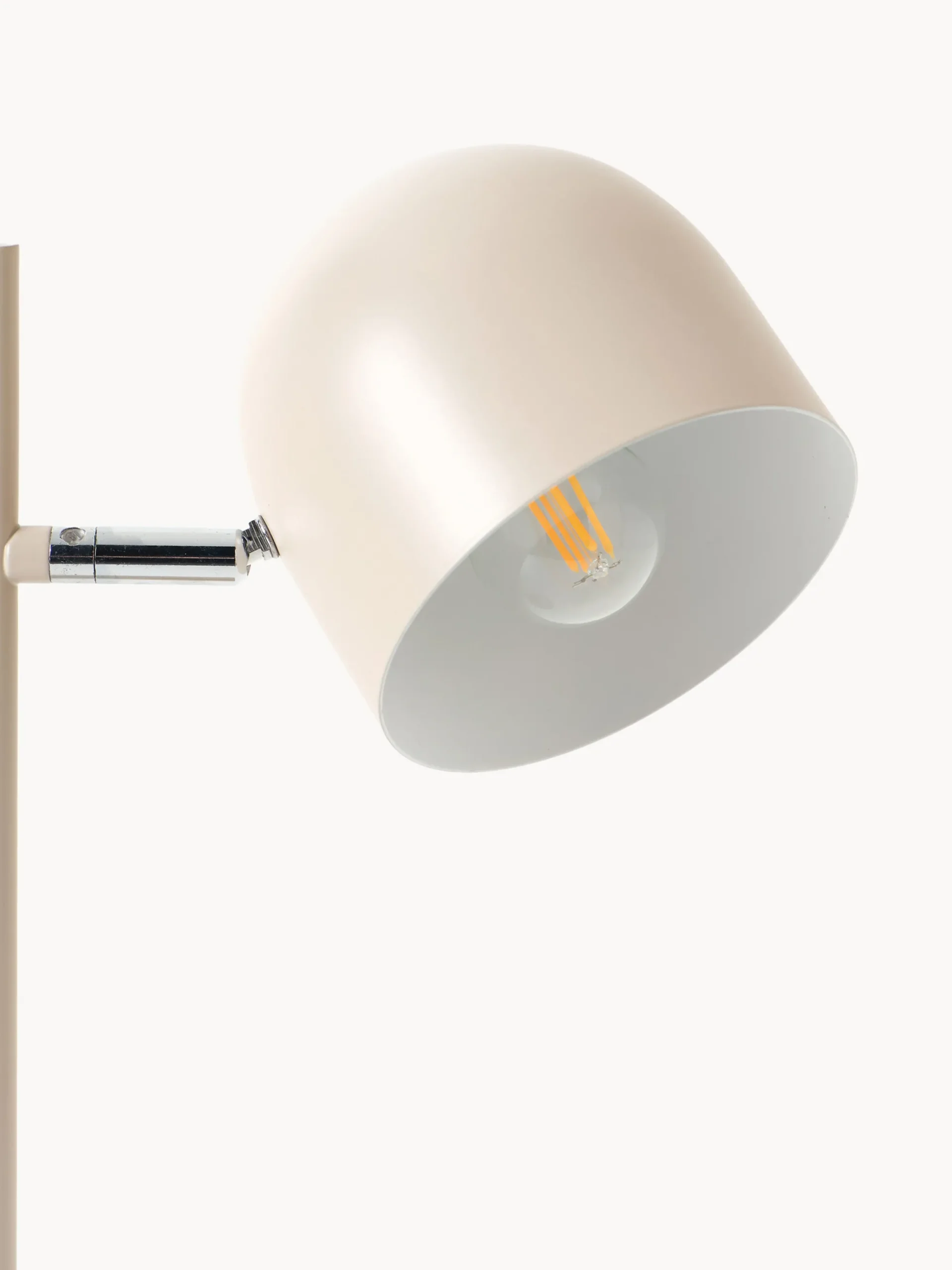 Lampada da tavolo in metallo Almo