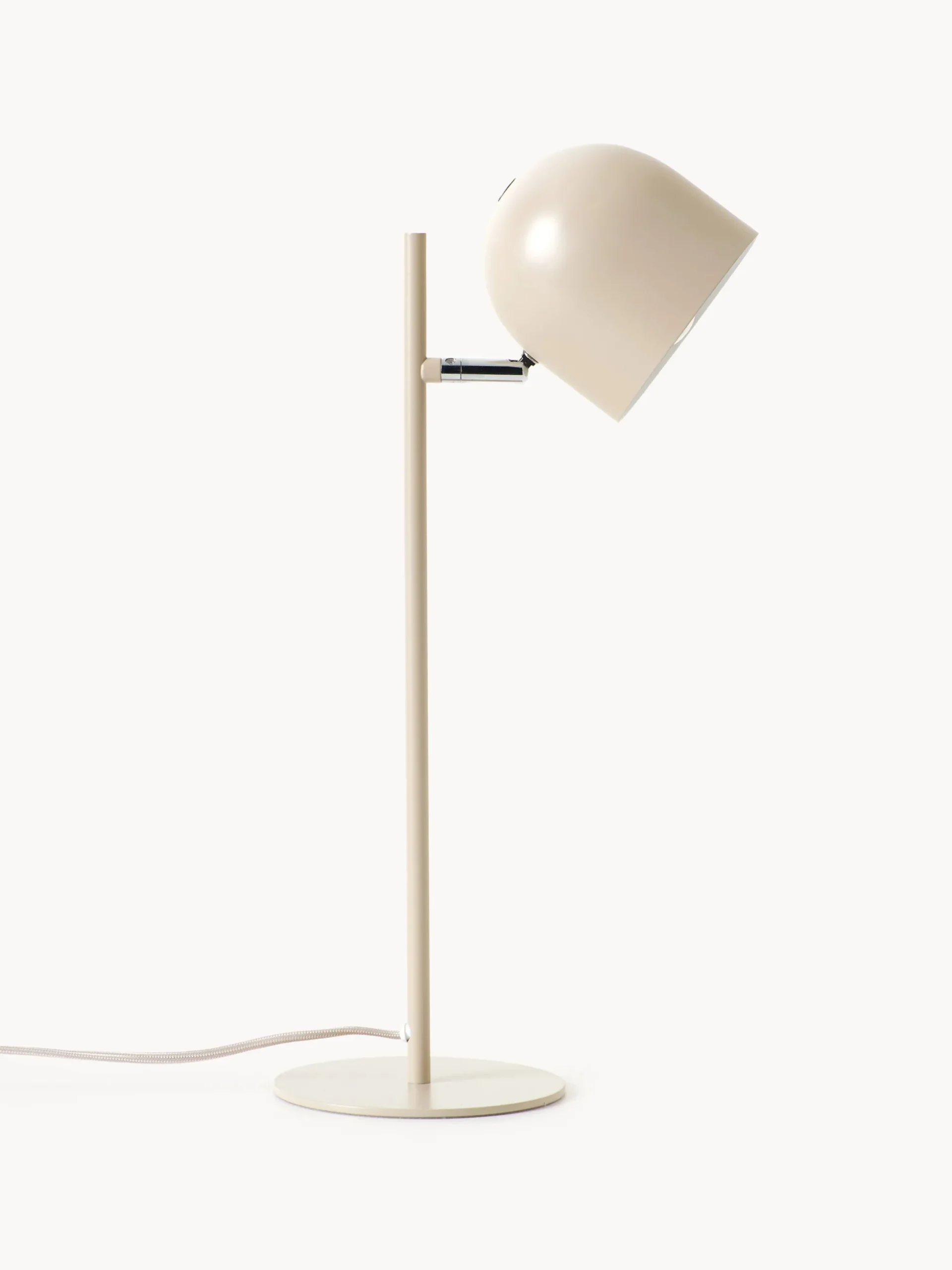 Lampada da tavolo in metallo Almo