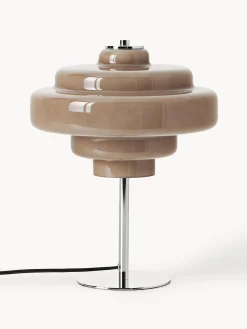 Lampada da tavolo in vetro Millie