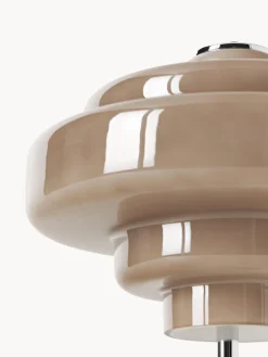Lampada da tavolo in vetro Millie