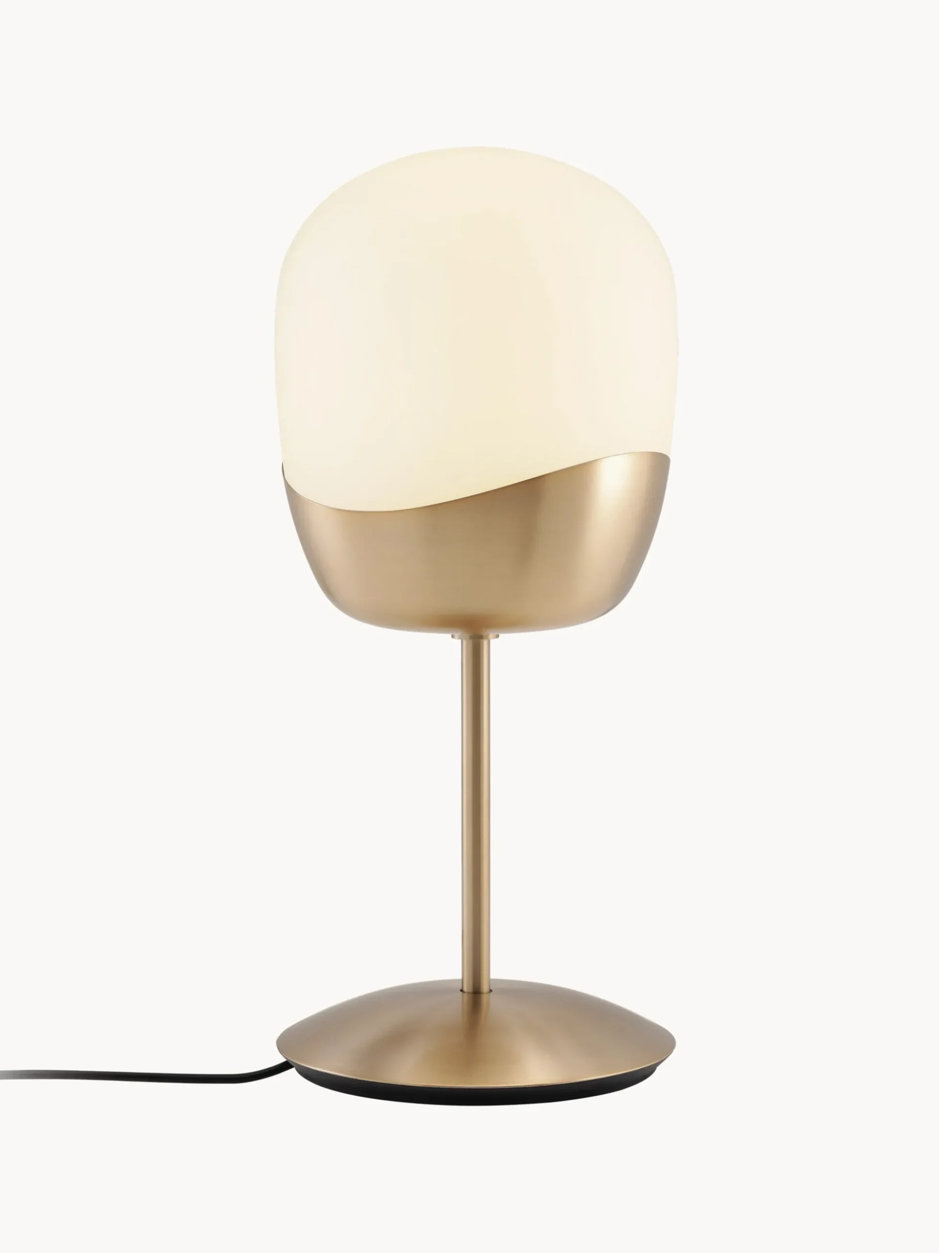 Lampada da tavolo in vetro soffiato Spring