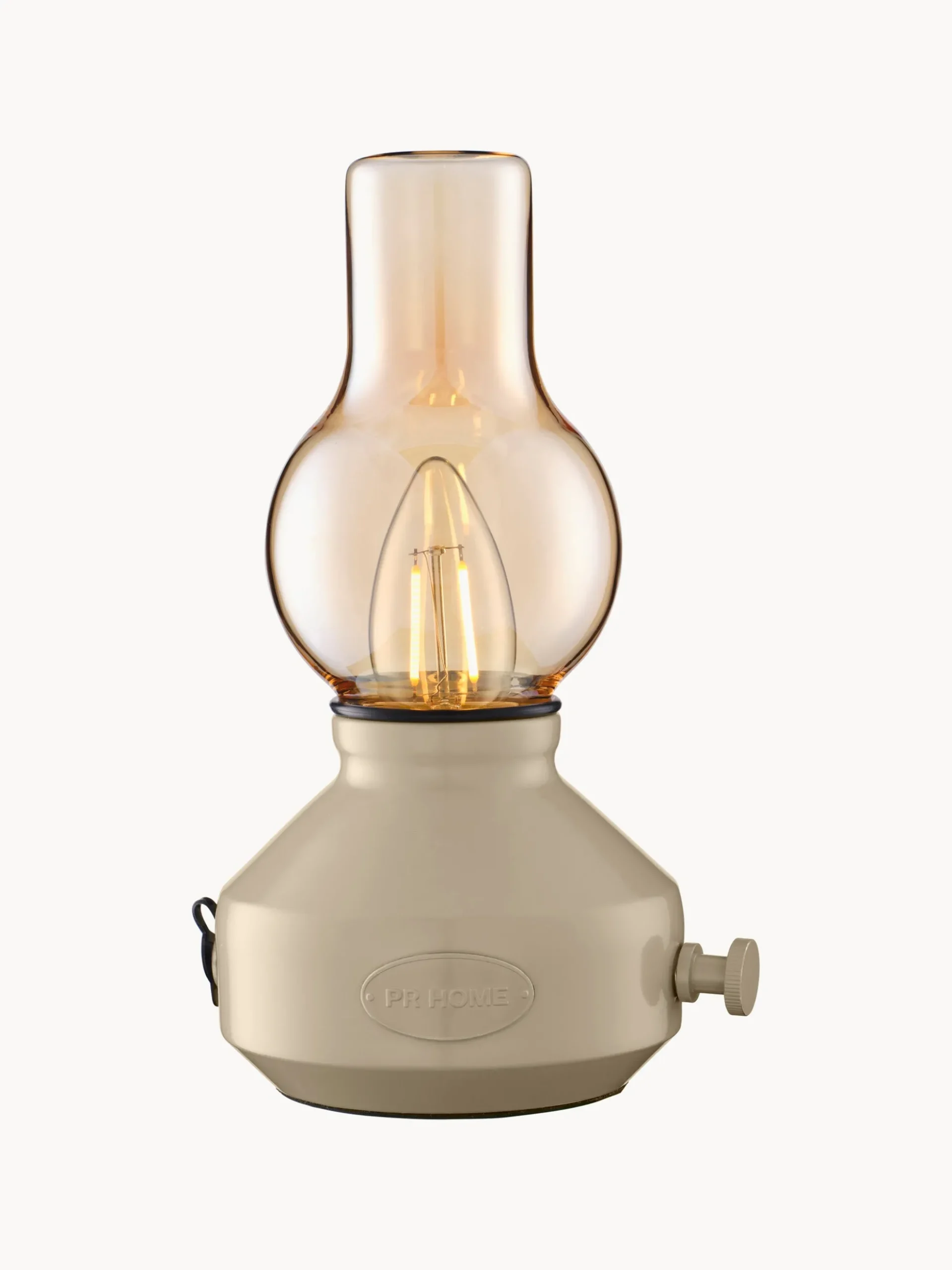 Lampada da tavolo LED piccola da esterno Glimt, dimmerabile