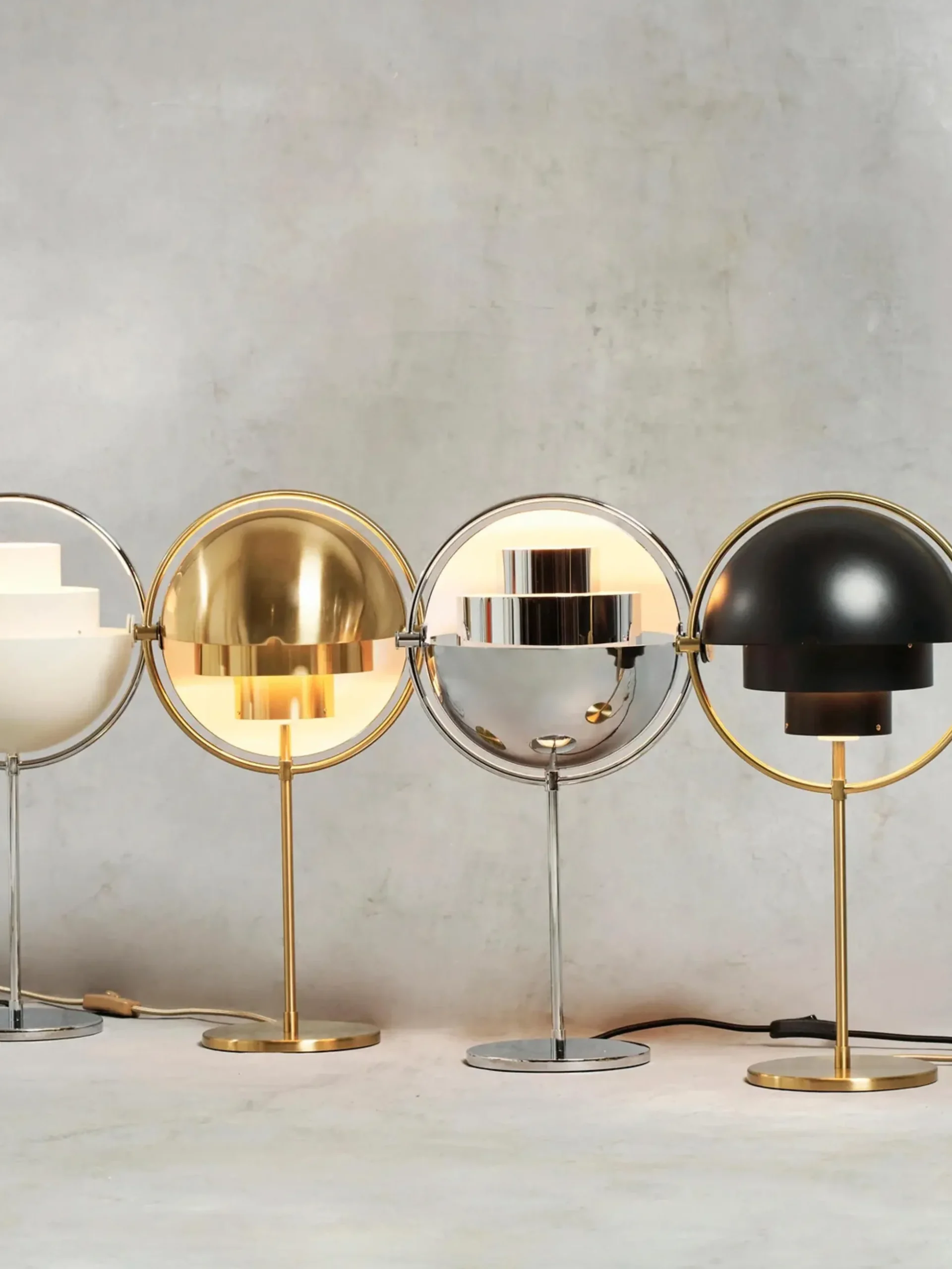 Lampada da tavolo orientabile grande Multi-Lite