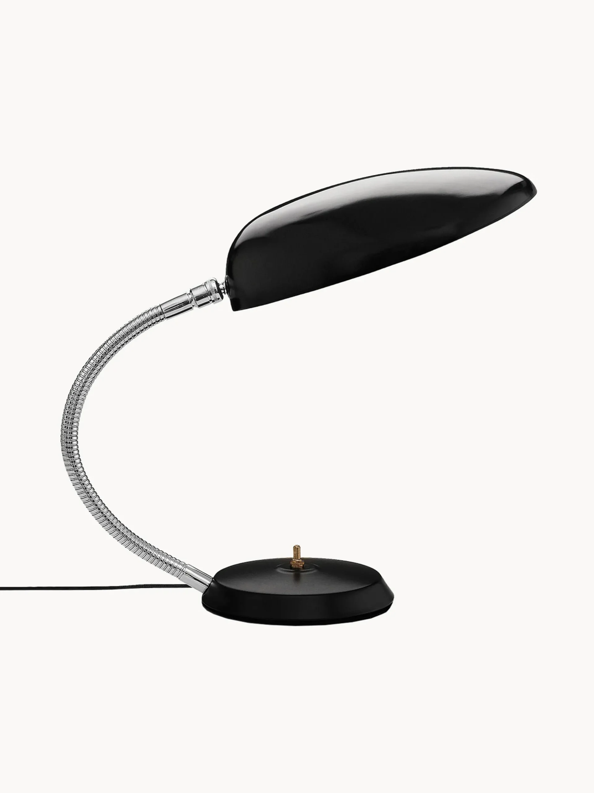 Lampada da tavolo orientabile Cobra