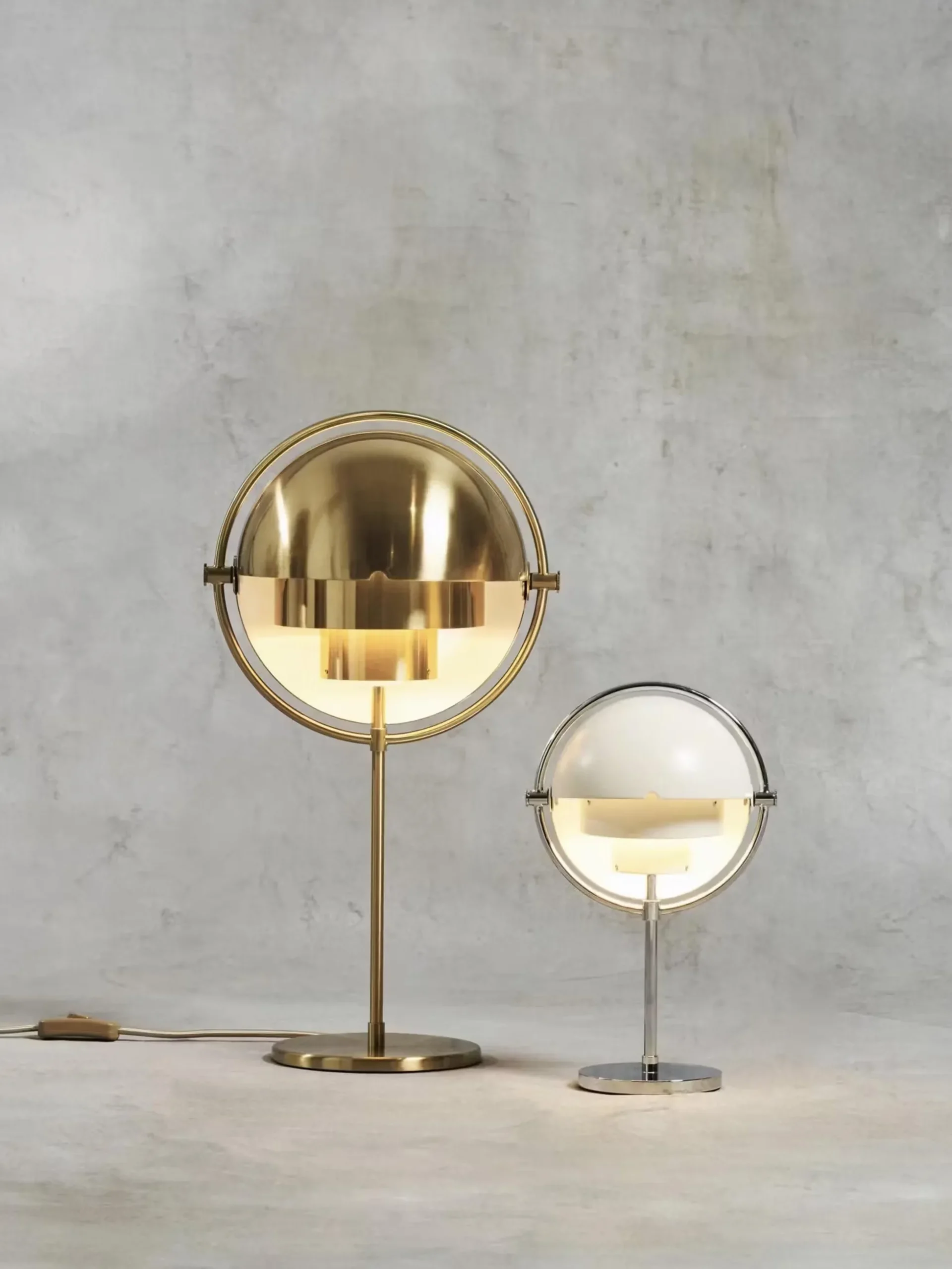 Lampada da tavolo orientabile grande Multi-Lite