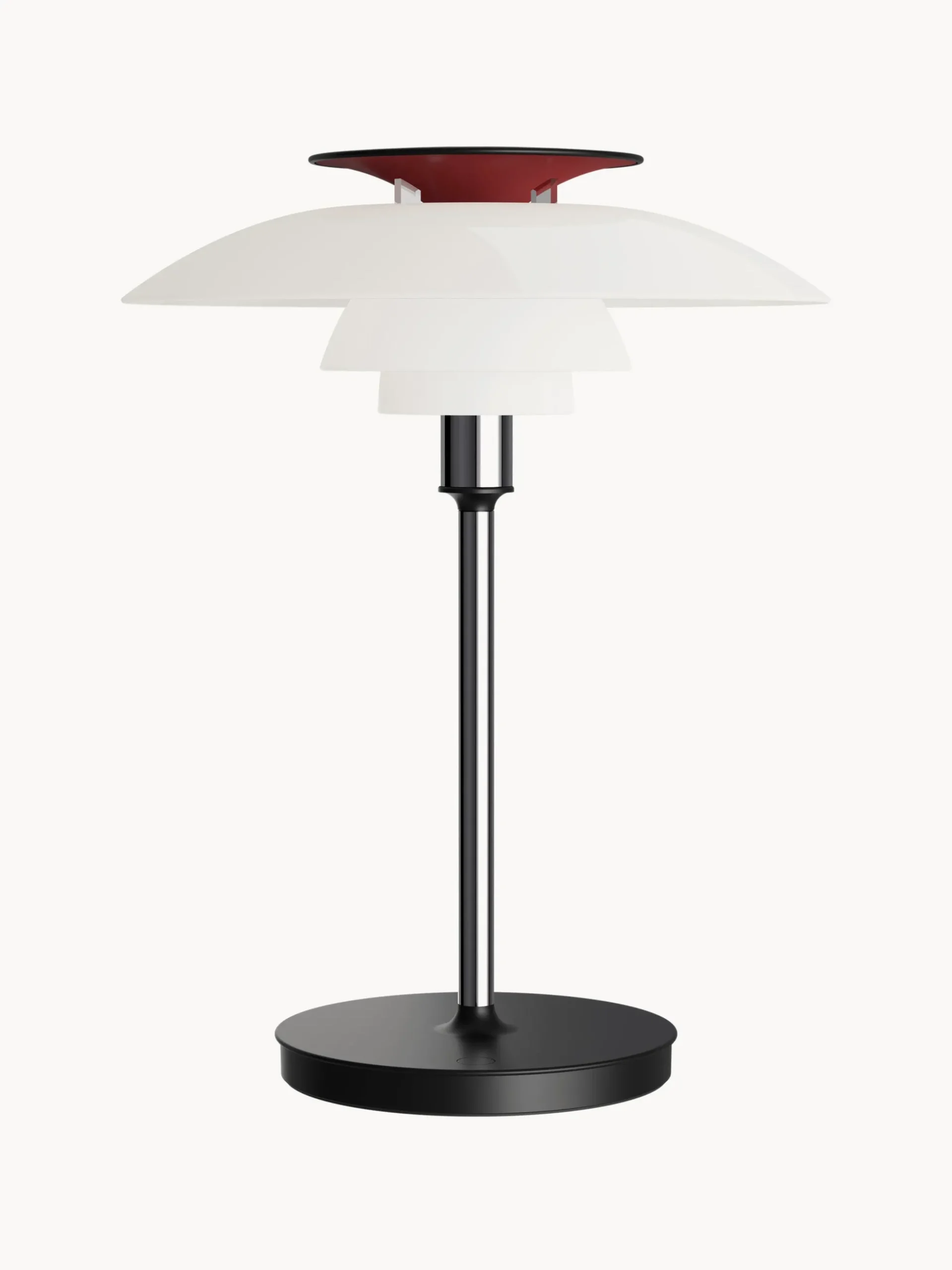 Lampada da tavolo piccola portatile a LED con luce regolabile PH 80