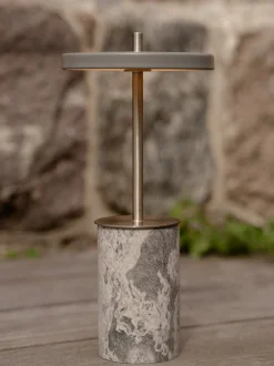 Lampada da tavolo piccola portatile a LED con luce regolabile Asteria Move Mini