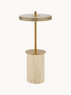 Lampada da tavolo piccola portatile a LED con luce regolabile Asteria Move Mini