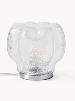 Lampada da tavolo piccola in vetro Umali
