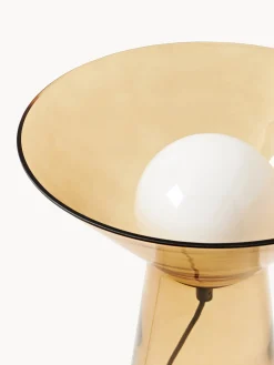 Lampada da tavolo piccola in vetro Marley