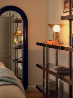 Lampada da tavolo piccola in vetro Marley