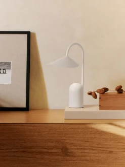 Lampada da tavolo piccola portatile a LED con luce regolabile Arum