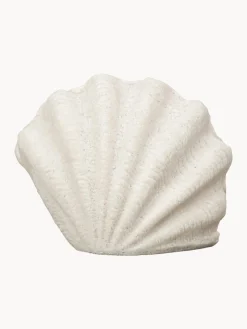 Lampada da tavolo piccola portatile in pietra arenaria Oceana
