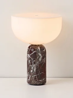 Lampada da tavolo piccola portatile a LED con luce regolabile Kizu