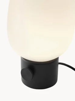 Lampada da tavolo piccola con luce regolabile JWDA, alt. 29 cm