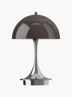 Lampada da tavolo piccola portatile a LED Panthella 160, design Verner Panton