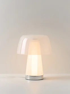 Lampada da tavolo piccola a LED Kian