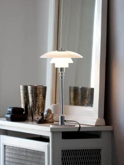 Lampada da tavolo piccola in vetro soffiato PH 2/1