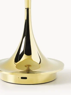 Lampada da tavolo piccola portatile a LED Panthella 160, design Verner Panton
