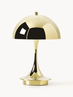 Lampada da tavolo piccola portatile a LED Panthella 160, design Verner Panton