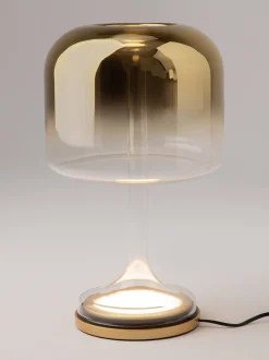 Lampada da tavolo piccola a LED con luce regolabile Spirito