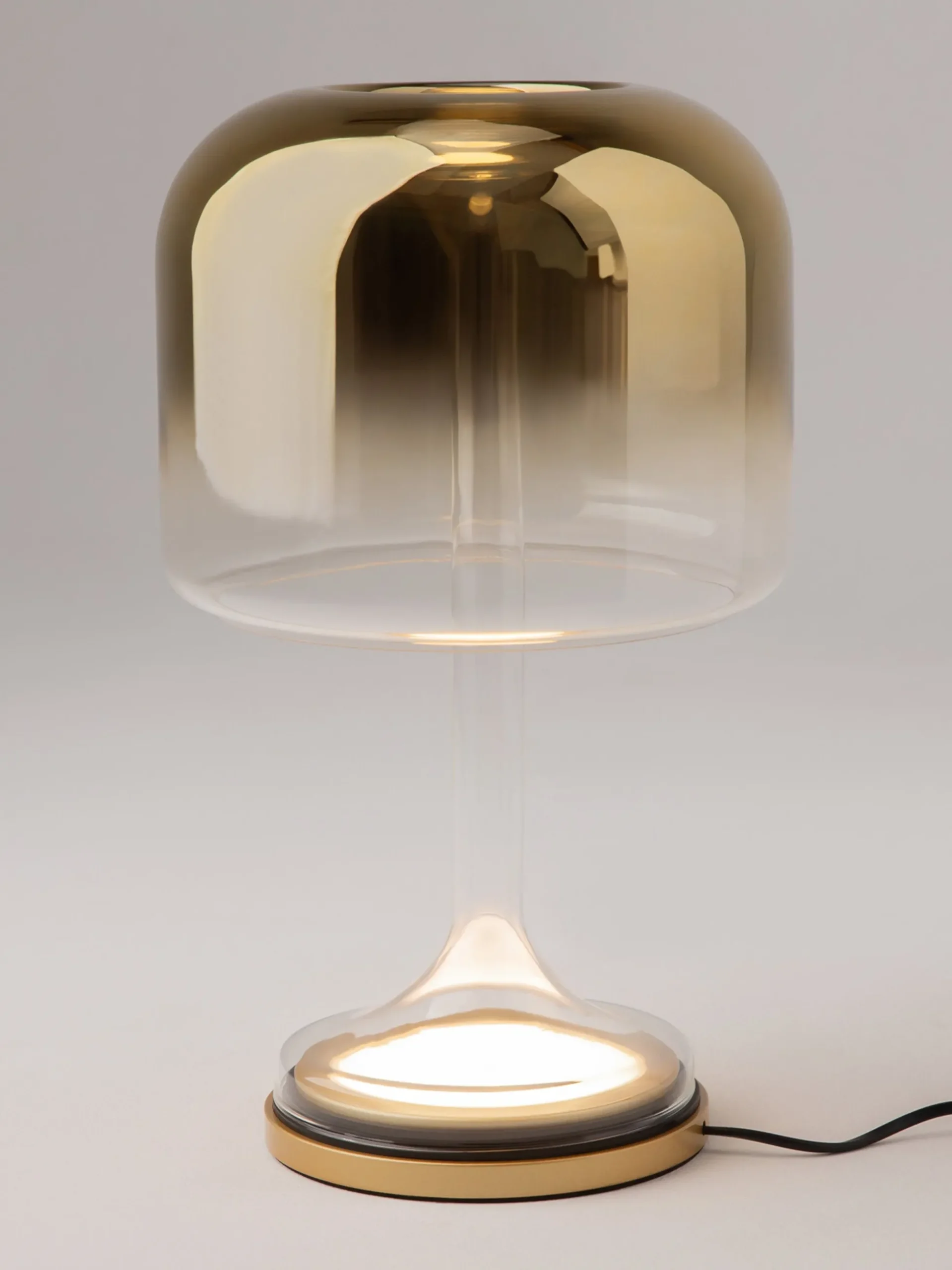 Lampada da tavolo piccola a LED con luce regolabile Spirito