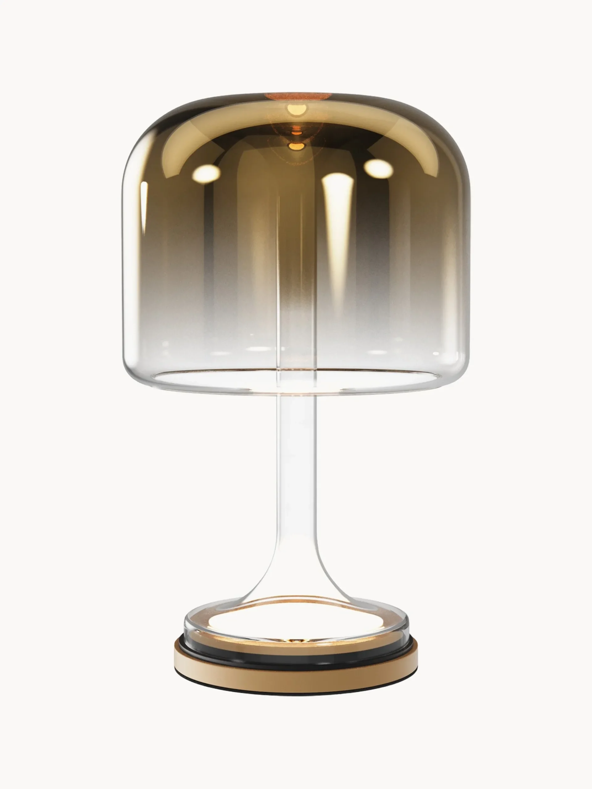 Lampada da tavolo piccola a LED con luce regolabile Spirito