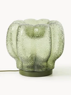 Lampada da tavolo piccola in vetro Umali