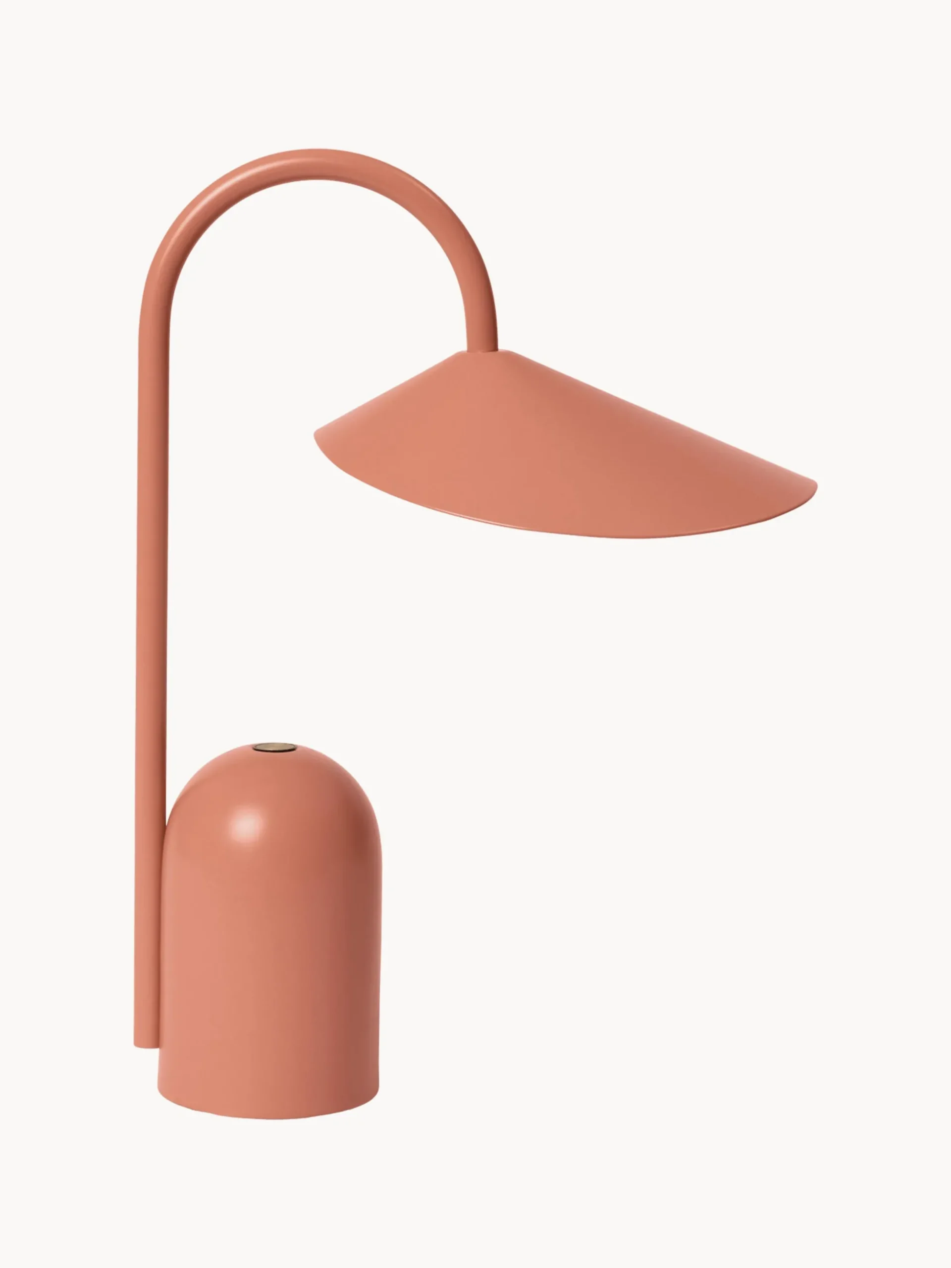 Lampada da tavolo piccola portatile a LED con luce regolabile Arum