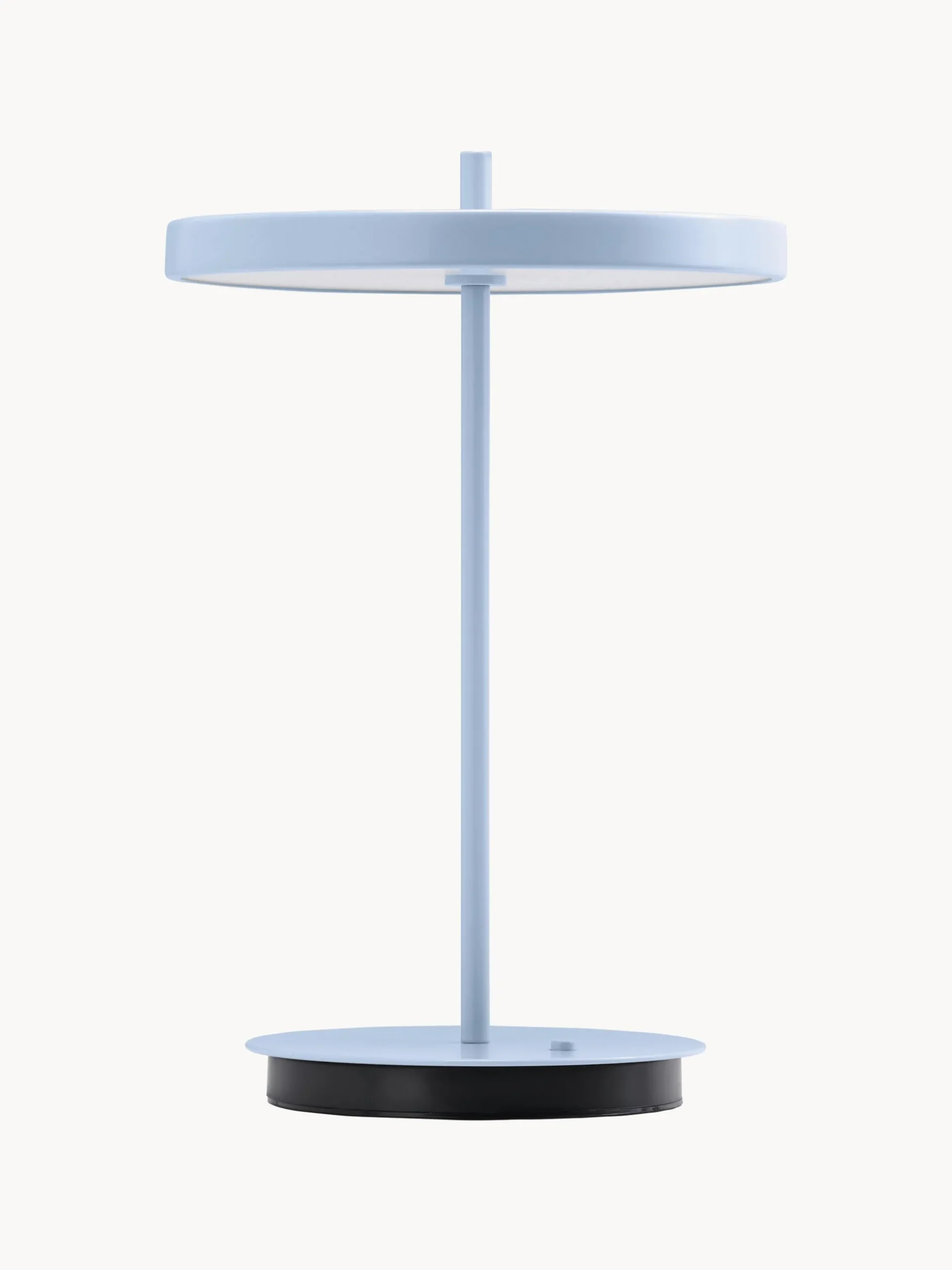 Lampada da tavolo piccola portatile a LED con luce regolabile Asteria Move