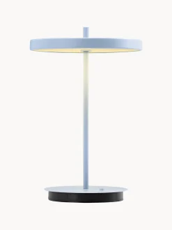 Lampada da tavolo piccola portatile a LED con luce regolabile Asteria Move
