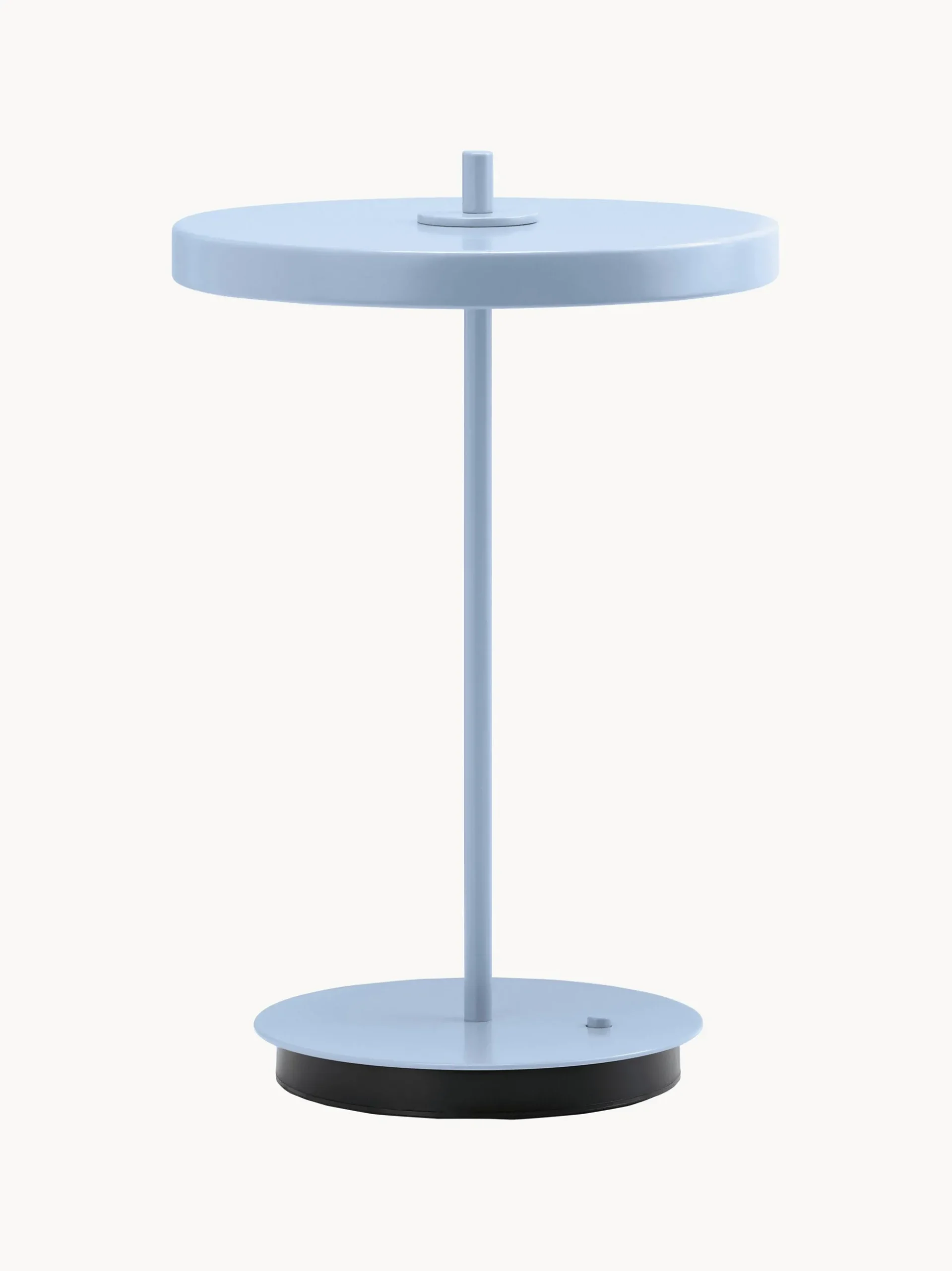 Lampada da tavolo piccola portatile a LED con luce regolabile Asteria Move