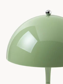 Lampada da tavolo piccola portatile a LED Panthella 160, design Verner Panton