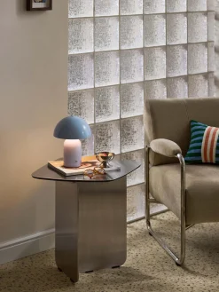 Lampada da tavolo piccola portatile a LED con luce regolabile Walter