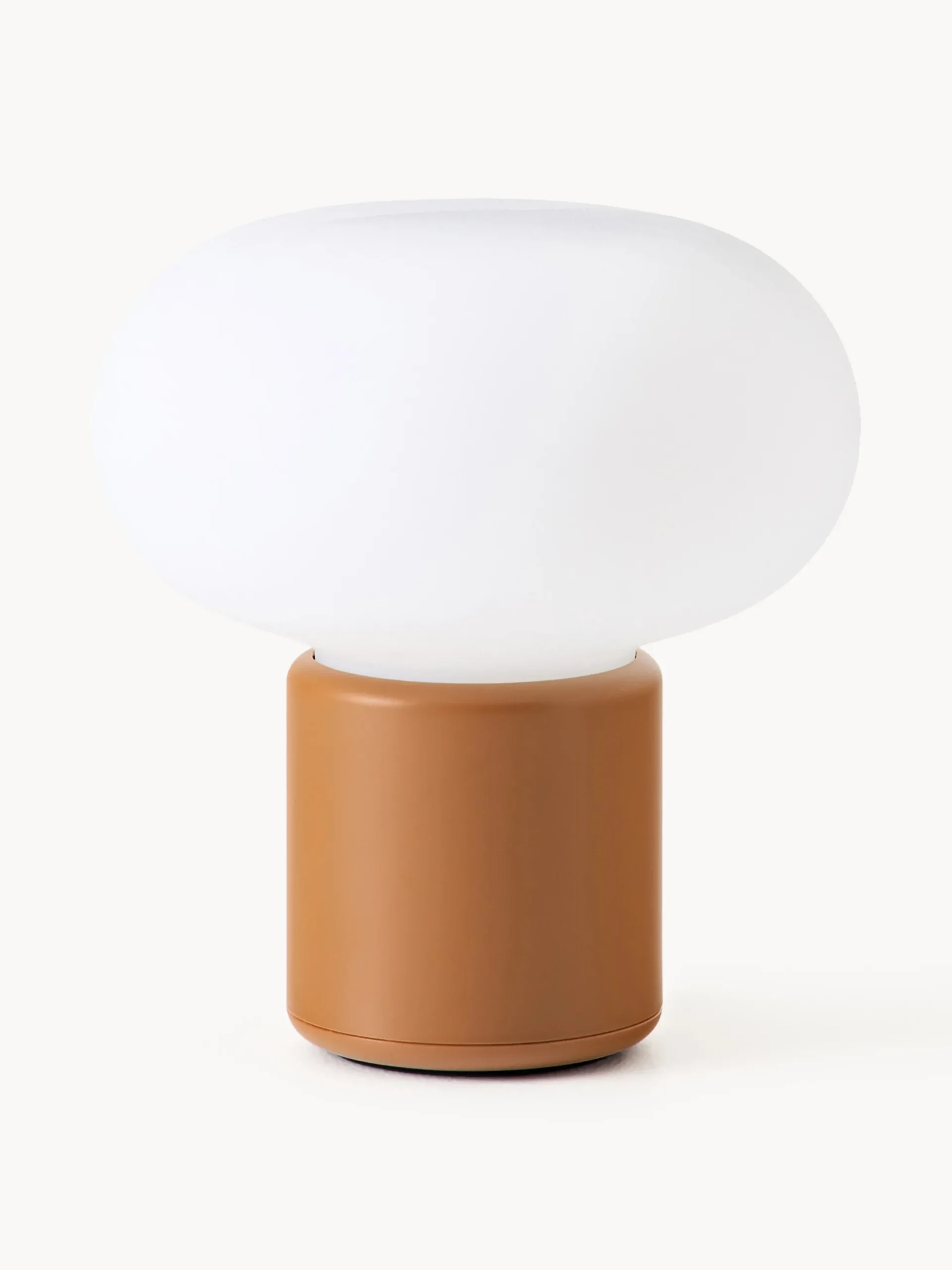 Lampada da tavolo piccola portatile Karl-Johan, luce regolabile
