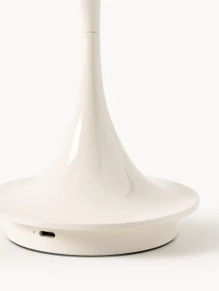 Lampada da tavolo piccola portatile a LED Panthella 160, design Verner Panton
