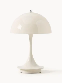 Lampada da tavolo piccola portatile a LED Panthella 160, design Verner Panton