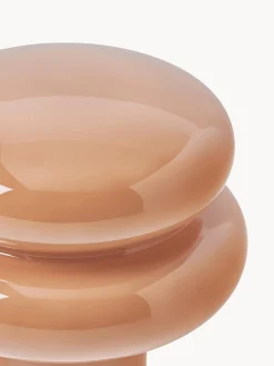 Lampada da tavolo piccola in vetro opale Baya