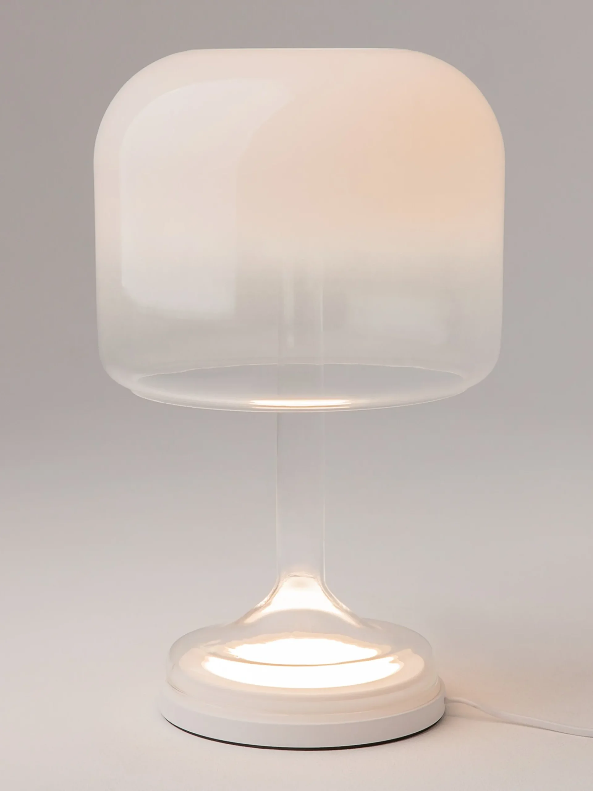 Lampada da tavolo piccola a LED con luce regolabile Spirito