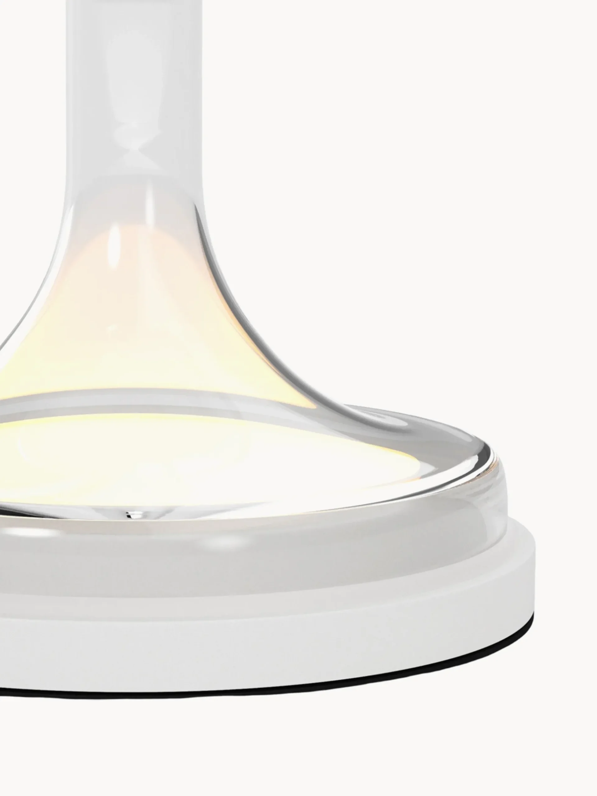 Lampada da tavolo piccola a LED con luce regolabile Spirito