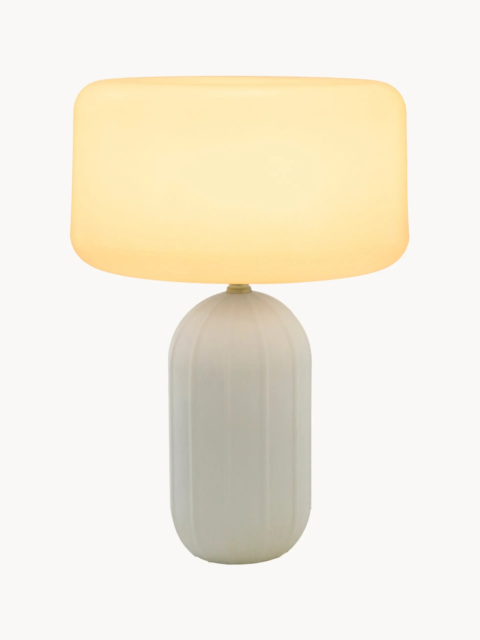 Lampada da tavolo portatile a LED con luce regolabile Phoebe